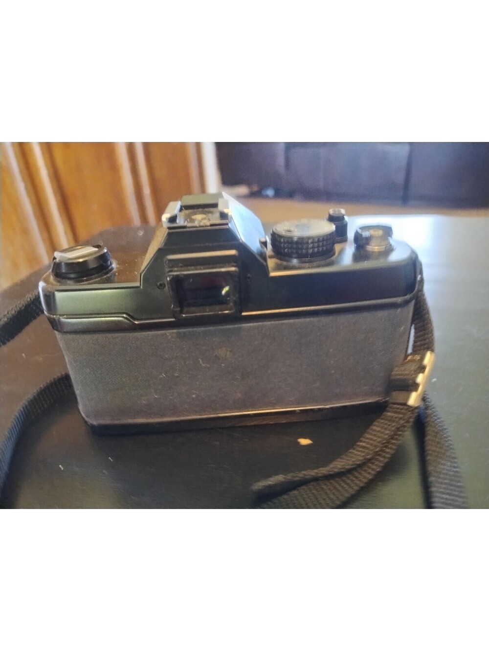 Yashica FX-3 Camera (Black) with ML Lens 50mm 1:2 FOR PARTS - Picture 4 of 4